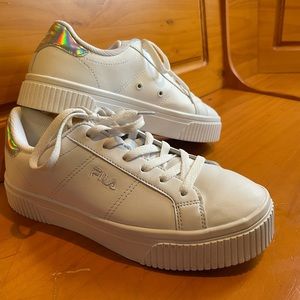 Classic Fila Panache Sneakers-White